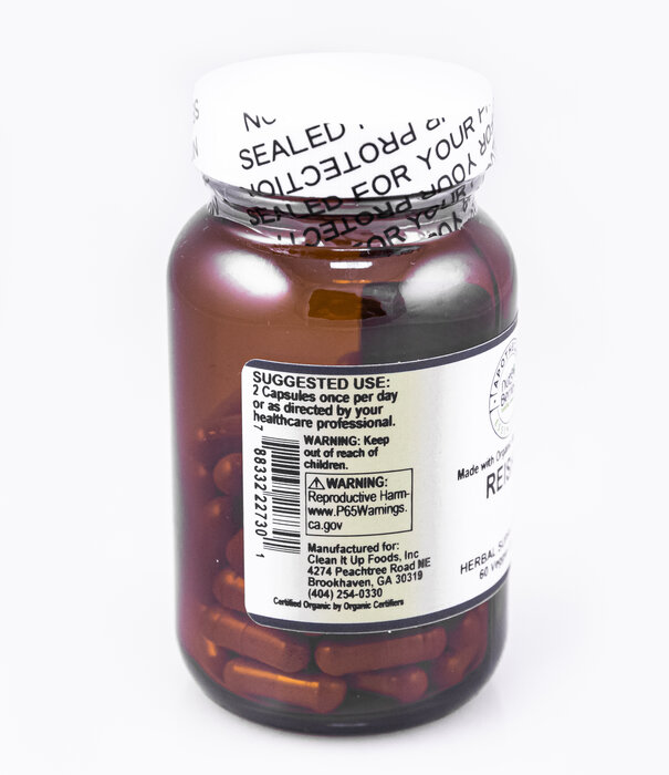 Apothecary Essentials Reishi COG, 60vc