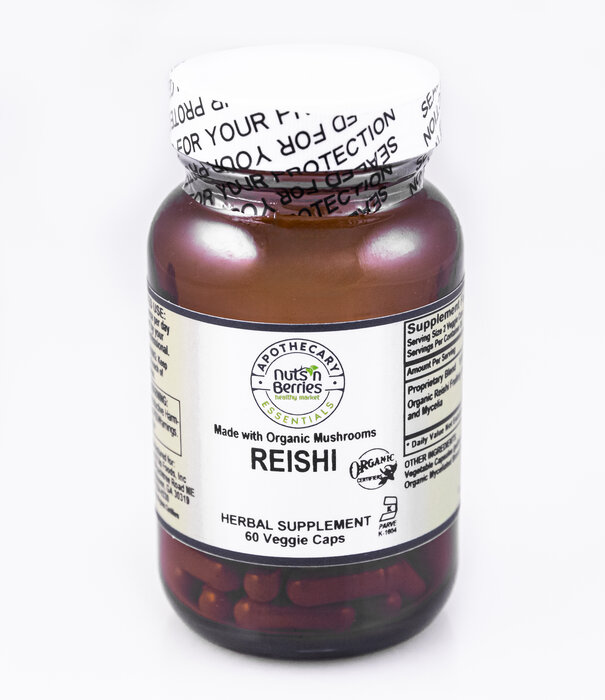 Apothecary Essentials Reishi COG, 60vc