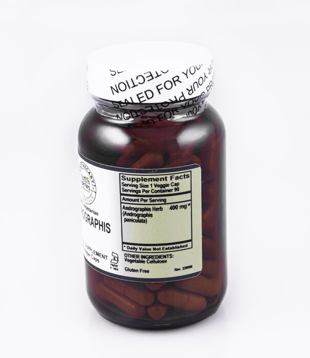 Apothecary Essentials Andrographis, 90vc