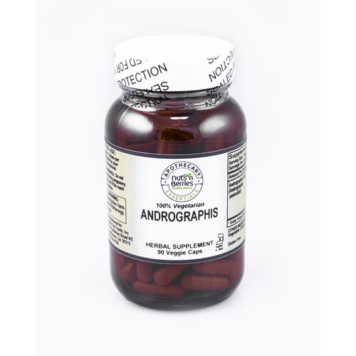 Apothecary Essentials Andrographis, 90vc