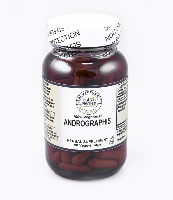 Apothecary Essentials Andrographis, 90vc