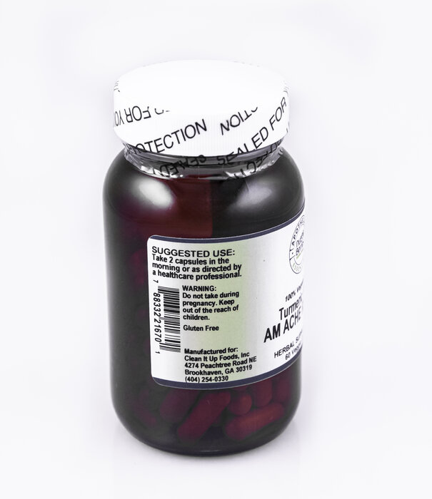 Apothecary Essentials Turmeric Plus, AM Ache Relief, 60vc