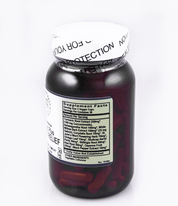 Apothecary Essentials Turmeric Plus, AM Ache Relief, 60vc