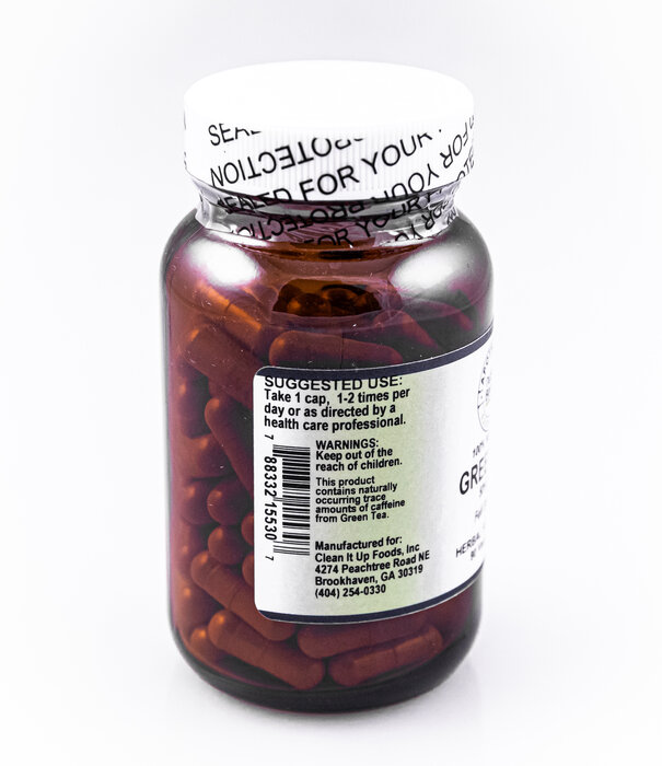 Apothecary Essentials Green Tea, 90vc