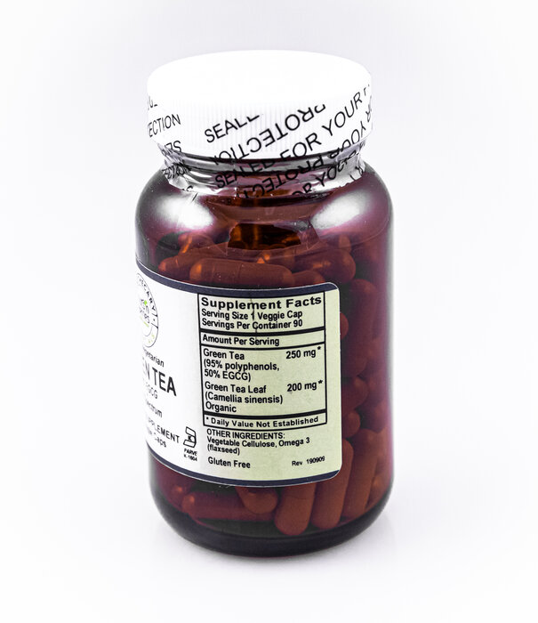 Apothecary Essentials Green Tea, 90vc