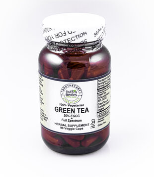 Apothecary Essentials Green Tea, 90vc