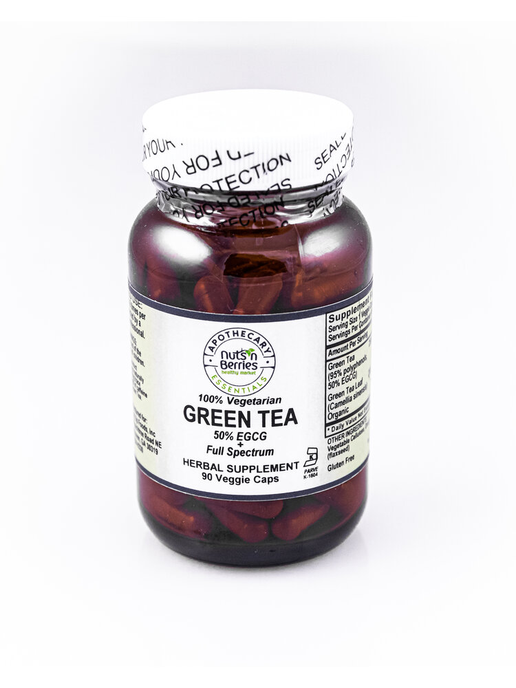 Apothecary Essentials Green Tea, 90vc