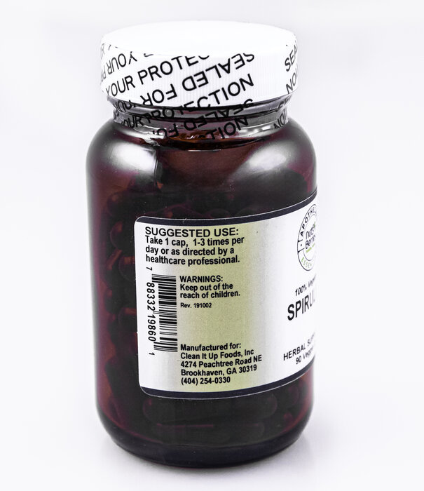 Apothecary Essentials Spirulina, 90vc