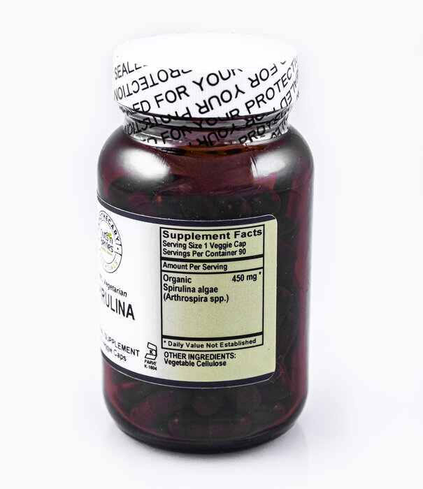 Apothecary Essentials Spirulina, 90vc