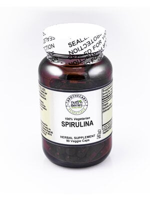 Apothecary Essentials Spirulina, 90vc