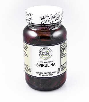 Apothecary Essentials Spirulina, 90vc