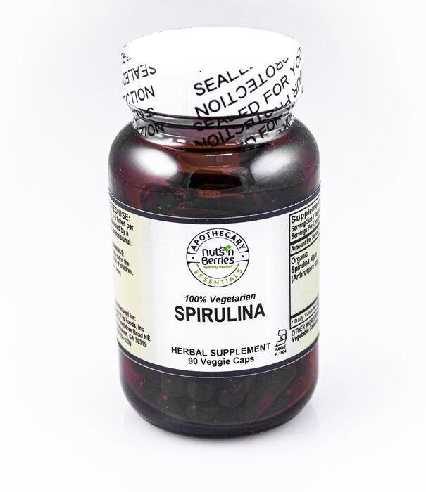 Apothecary Essentials Spirulina, 90vc