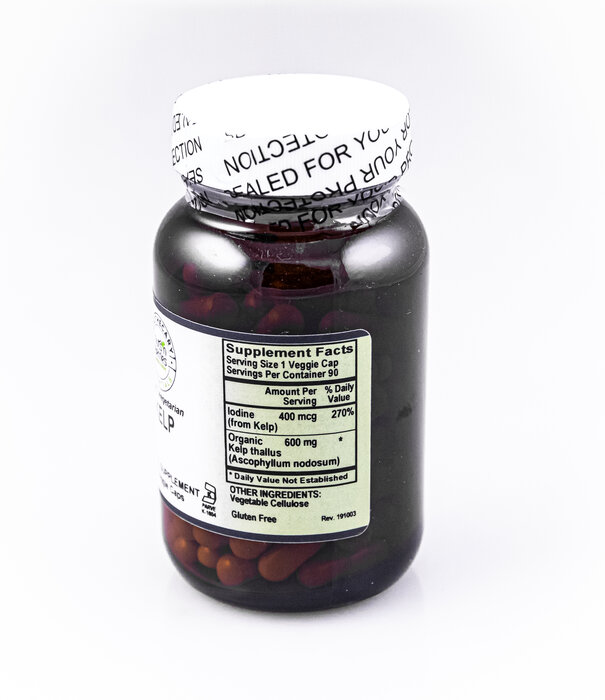 Apothecary Essentials Kelp, 90vc DISCO