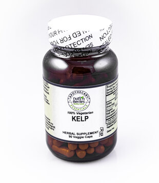Apothecary Essentials Kelp, 90vc DISCO