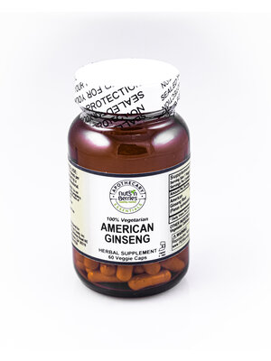 Apothecary Essentials Ginseng, American, 60vc