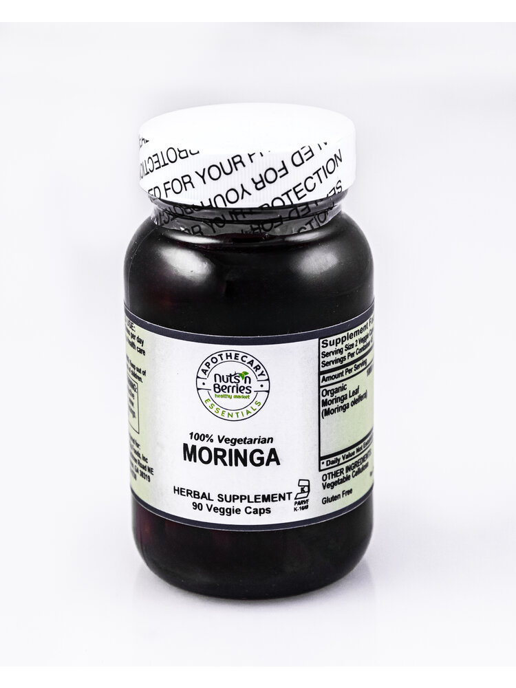 Apothecary Essentials Moringa, 90vc