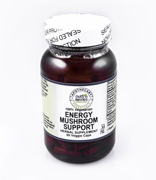 Apothecary Essentials Energy Mushroom Support, 60vc