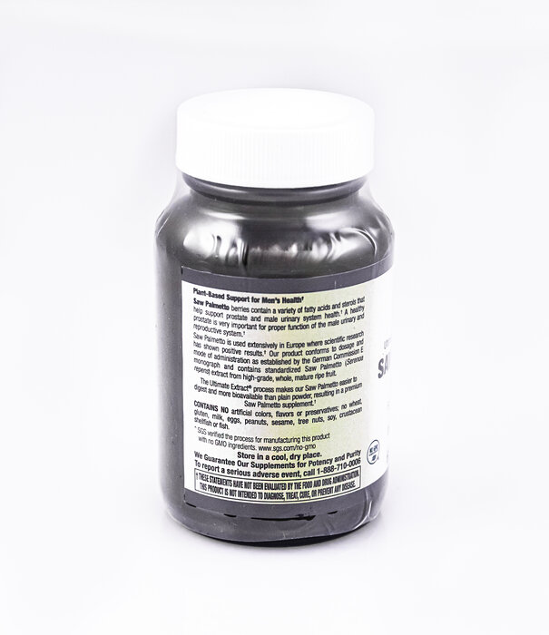 Apothecary Essentials Saw Palmetto 160mg 60sg