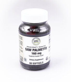 Apothecary Essentials Saw Palmetto 160mg 60sg