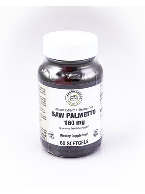 Apothecary Essentials Saw Palmetto 160mg 60sg