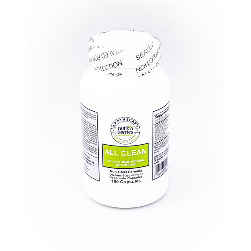 Apothecary Essentials Apothecary Essentials Herbal Detox, All Clean, 100ct.