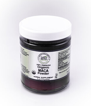 Apothecary Essentials Maca Powder, Organic, 4oz