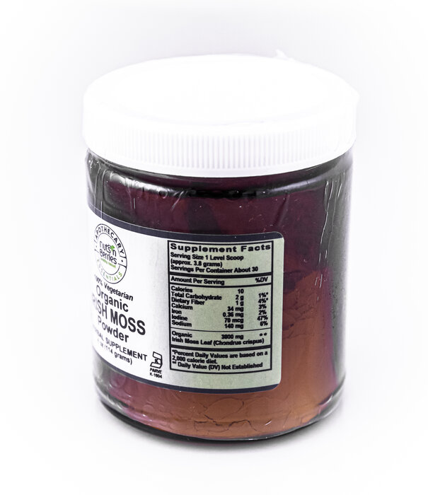 Apothecary Essentials Irish Moss Powder, Organic, 4oz