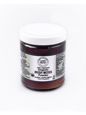 Apothecary Essentials Irish Moss Powder, Organic, 4oz