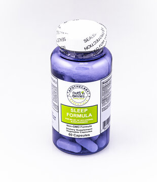 Apothecary Essentials, Sleep Formula, 60ct