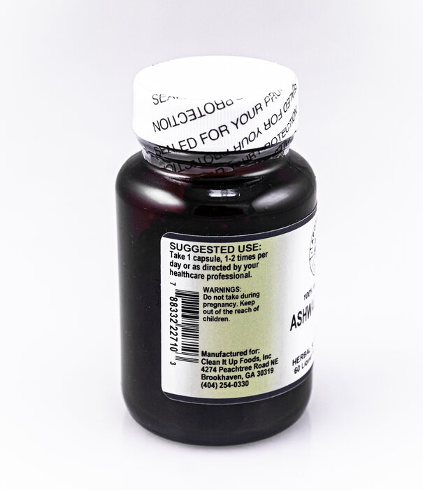 Apothecary Essentials Ashwagandha, 60vc