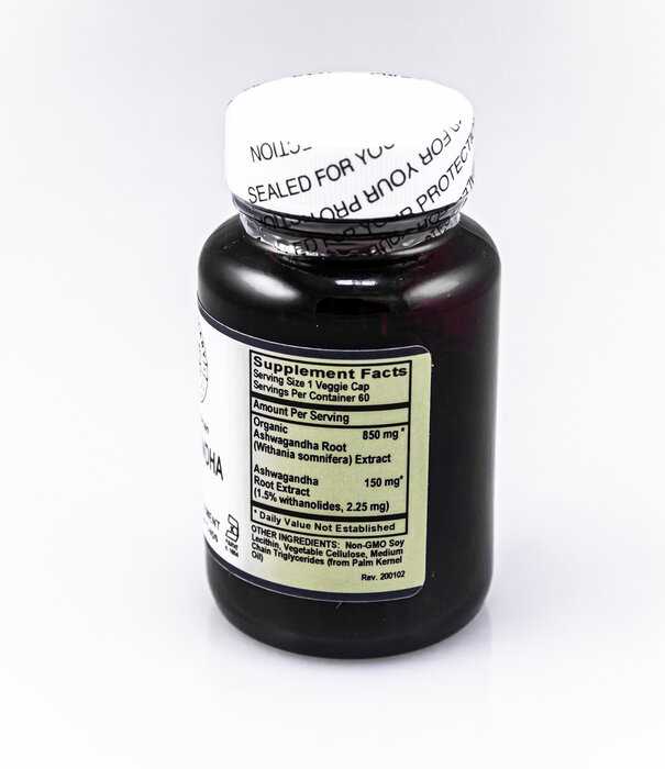 Apothecary Essentials Ashwagandha, 60vc