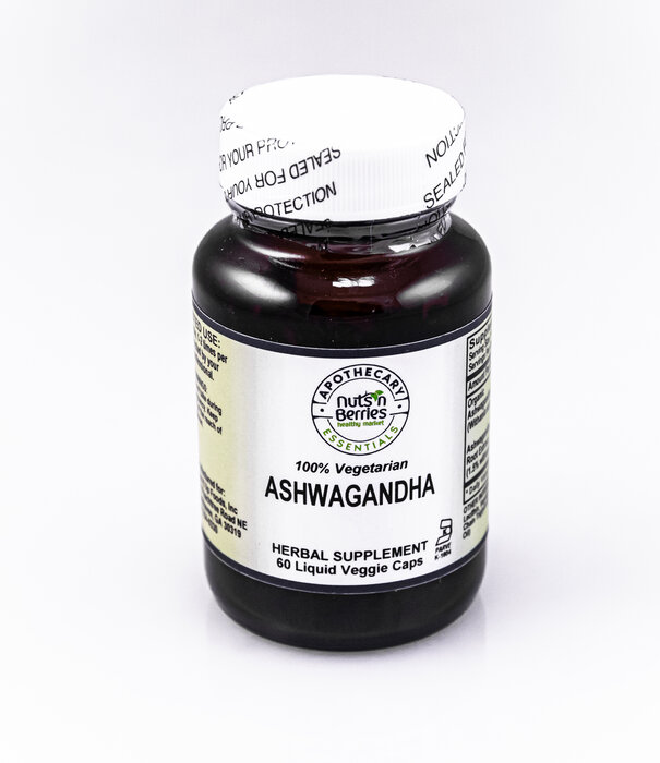 Apothecary Essentials Ashwagandha, 60vc