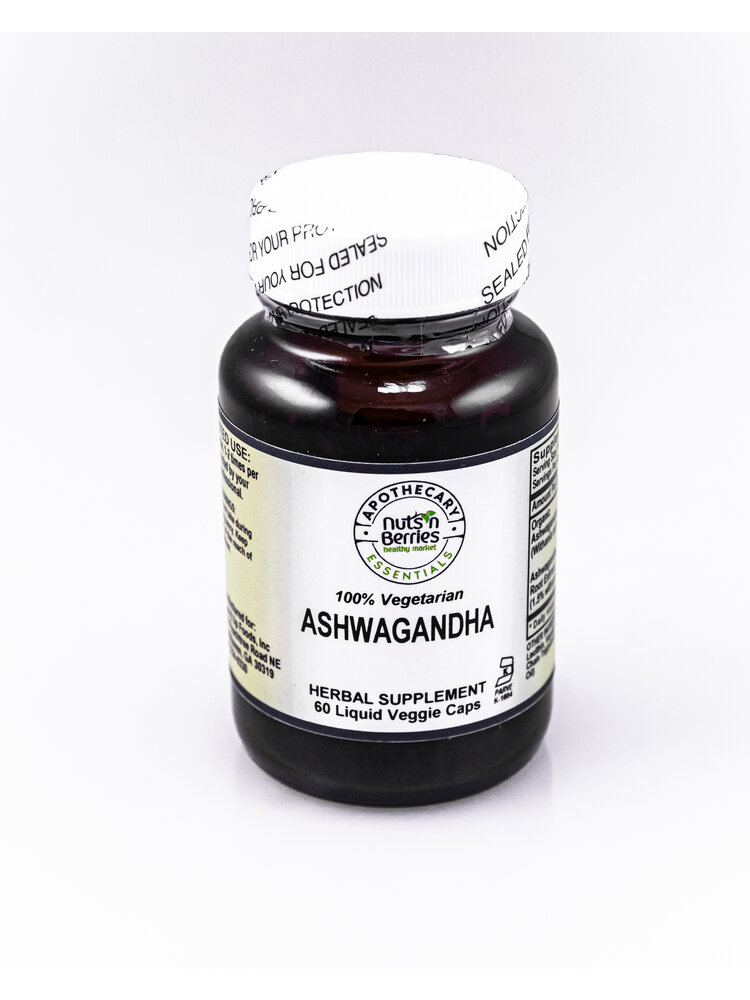 Apothecary Essentials Ashwagandha, 60vc