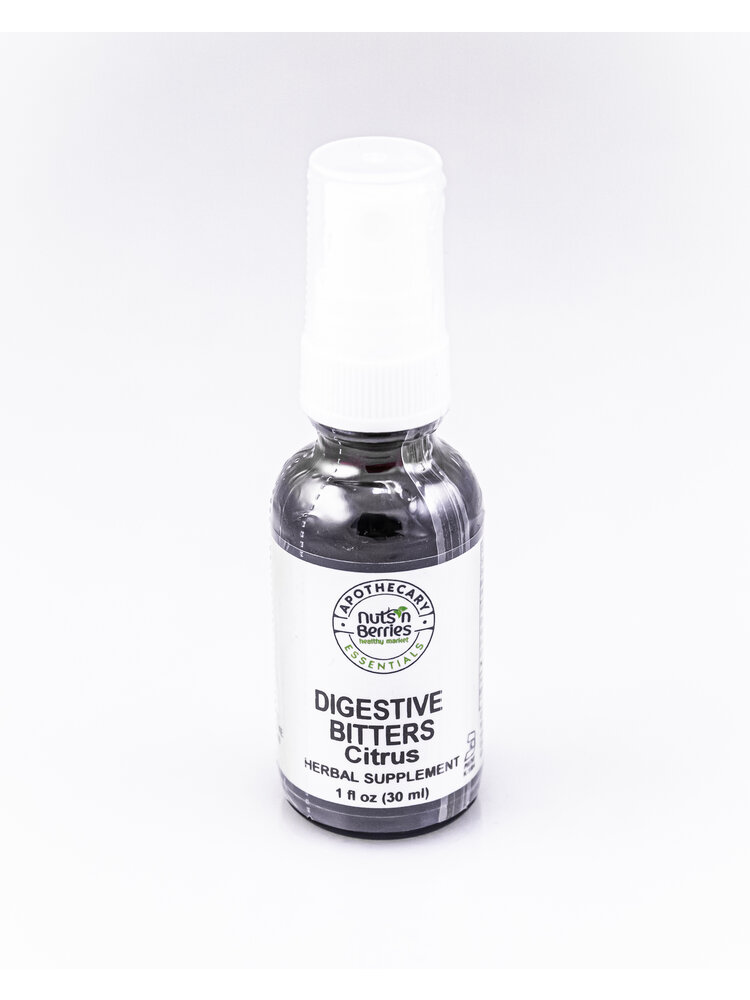 Apothecary Essentials Digestive Bitters, Citrus, 1oz