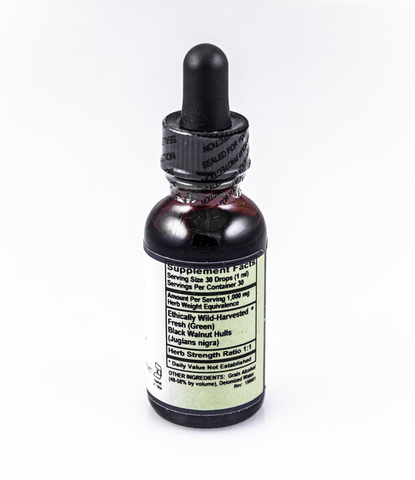 Apothecary Essentials Black Walnut, Green Hulls, 1oz