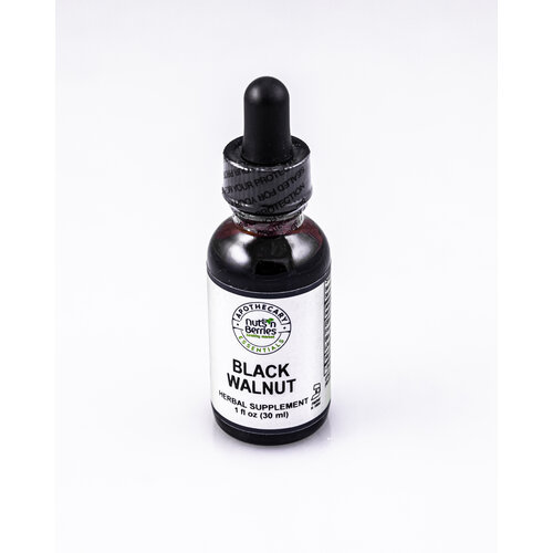 Apothecary Essentials Black Walnut, Green Hulls, 1oz