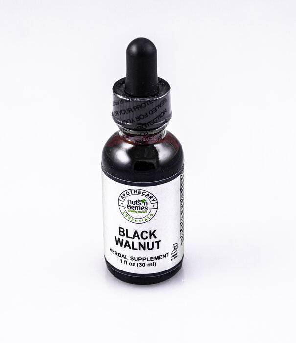 Apothecary Essentials Black Walnut, Green Hulls, 1oz