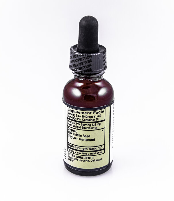 Apothecary Essentials Milk Thistle, Alcohol-Free, 1oz