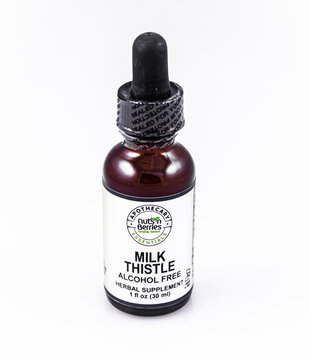 Apothecary Essentials Milk Thistle, Alcohol-Free, 1oz