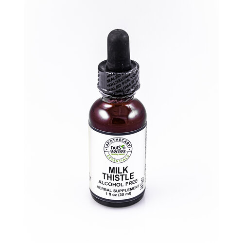 Apothecary Essentials Milk Thistle, Alcohol-Free, 1oz