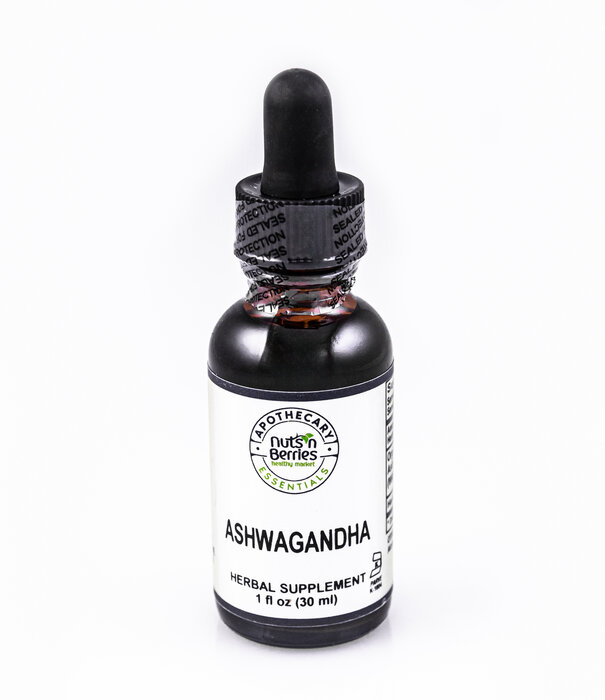Apothecary Essentials Ashwagandha, 1oz