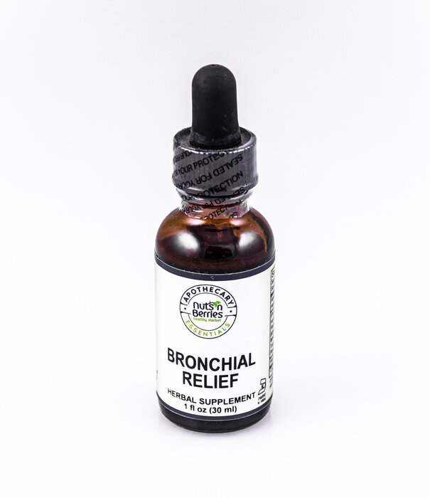 Apothecary Essentials Bronchial Relief, 1oz