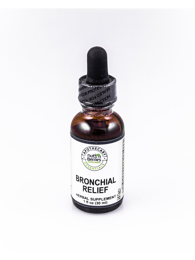 Apothecary Essentials Bronchial Relief, 1oz