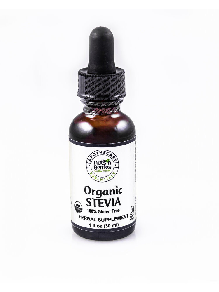 Apothecary Essentials Stevia, Organic, 1oz