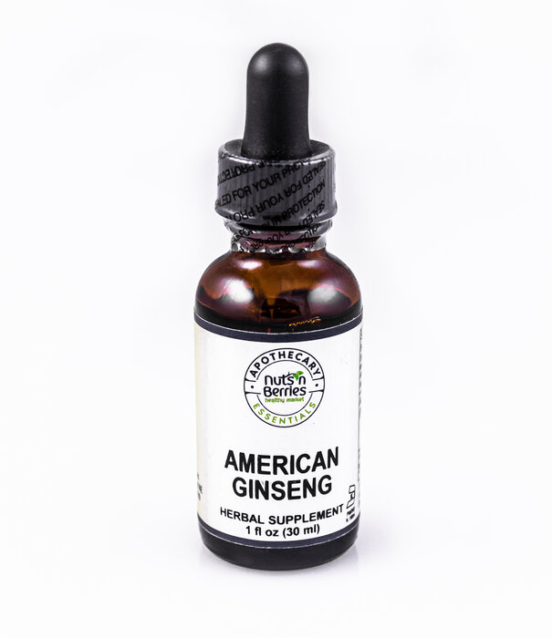 Apothecary Essentials Ginseng, American, 1oz