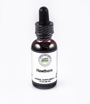 Apothecary Essentials Hawthorn Liquid Extract, 1oz