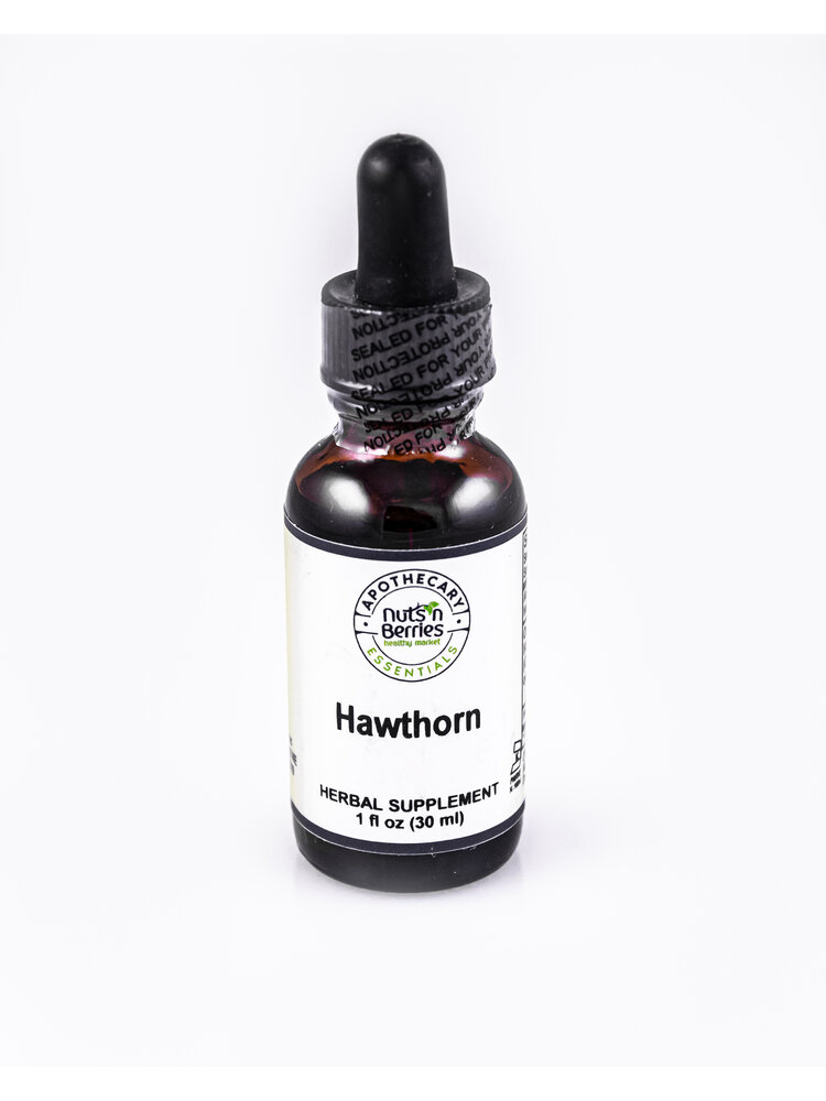 Apothecary Essentials Apothecary Essentials Hawthorn Liquid Extract, 1oz