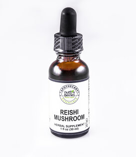 Apothecary Essentials Reishi Mushroom, Red, 1oz