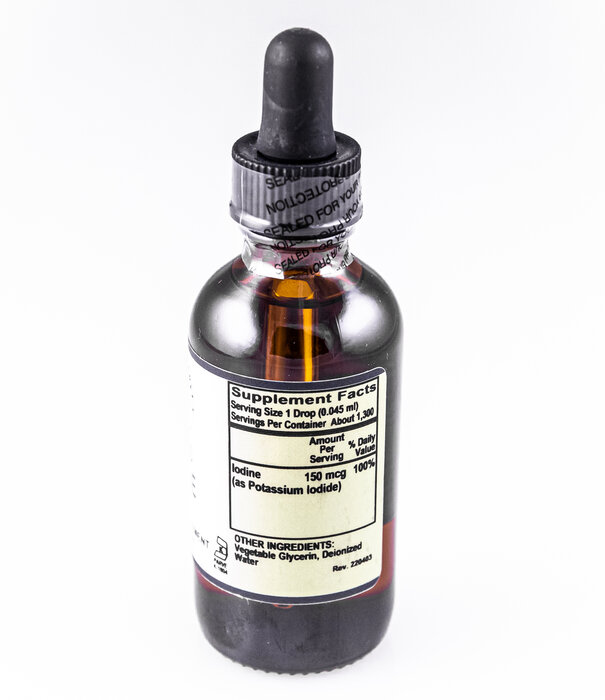 Apothecary Essentials Iodine, 2oz