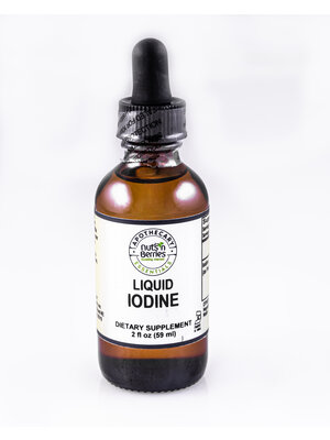 Apothecary Essentials Iodine, 2oz